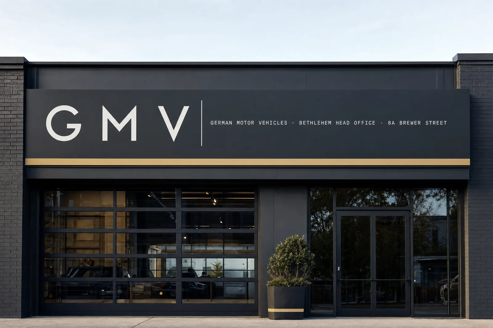 Storefront banner mockup