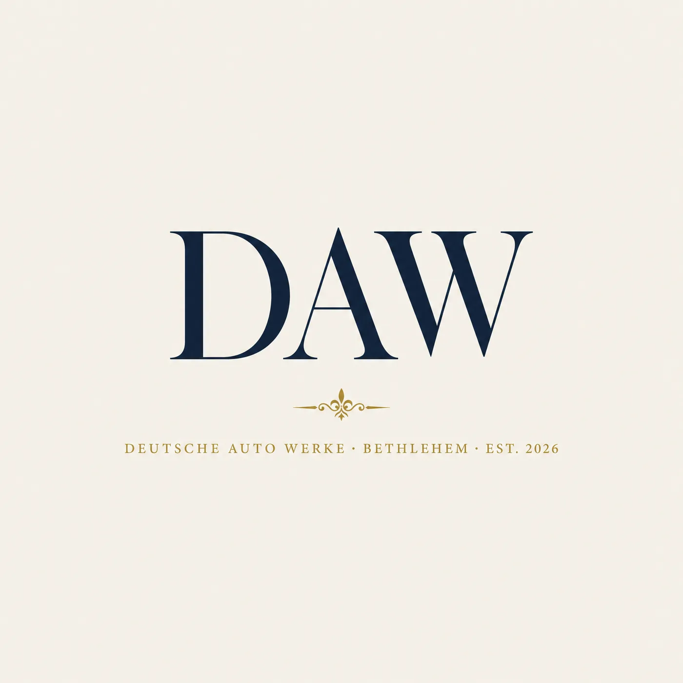 Wordmark DAW