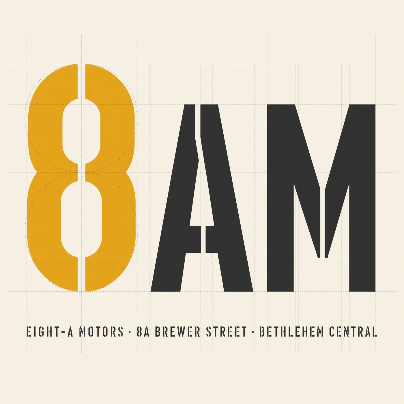 Wordmark 8AM