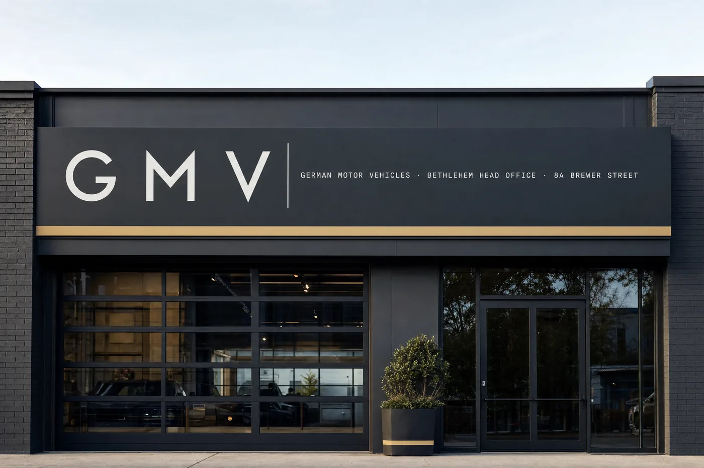 Storefront banner