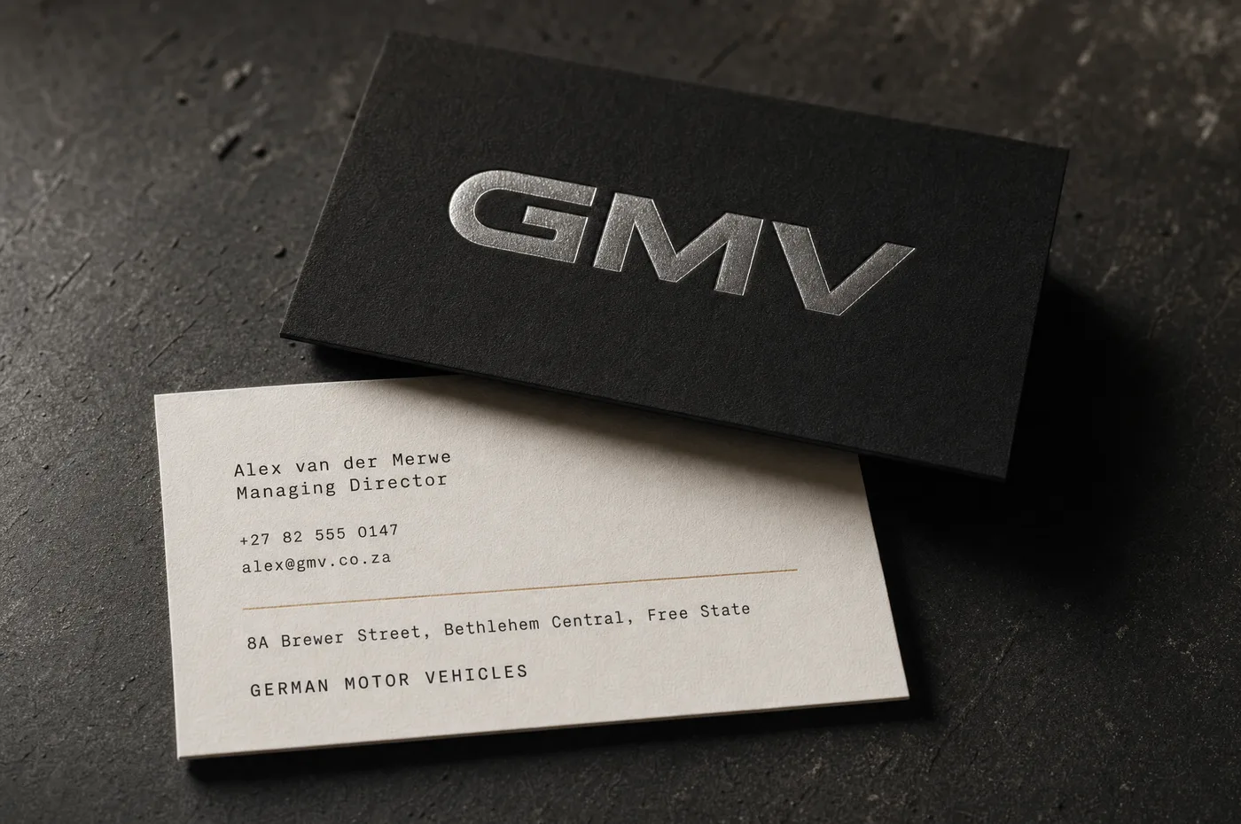 Business card